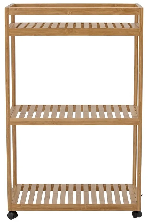 Бамбуков подвижен рафт 55x85 cm Aden - Bloomingville