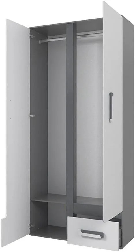 Гардероб Apetito 2-врати