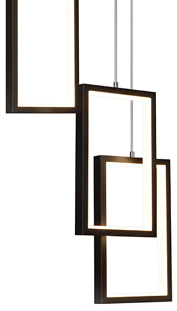 Лампа LED LHJ089-7CP BLACK