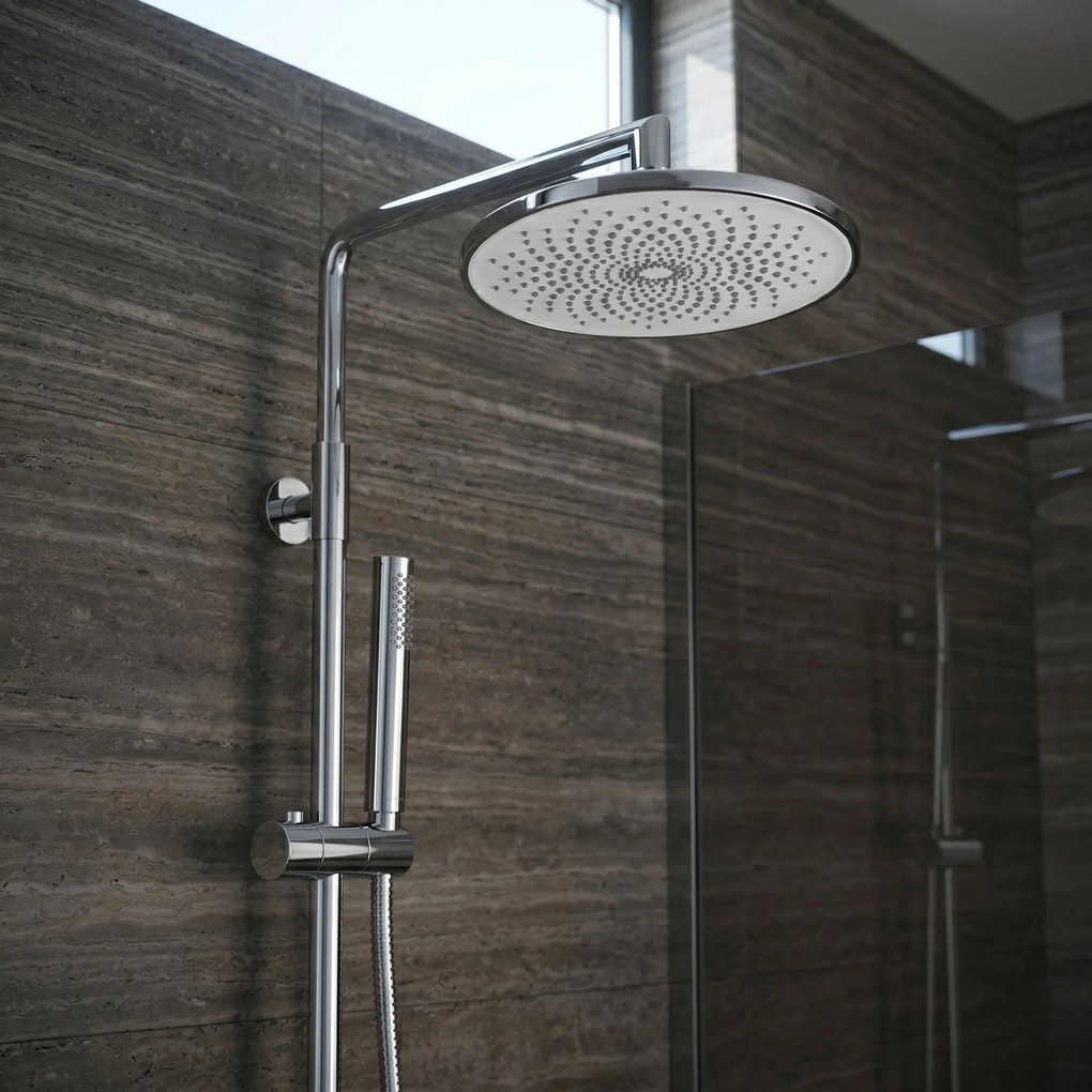 Кръгла душ глава REA JS-021 Chrome