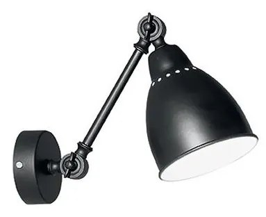 Ideal Lux - Стенна лампа 1xE27/60W/230V