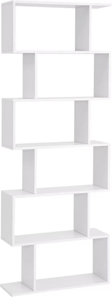 Етажерка Align-Бял