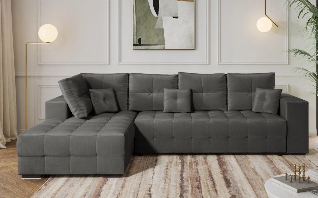 Разтегателен ъглов диван Никсън