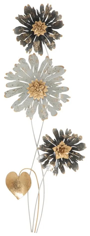 Декорация за стена в бяло и черно Simply - Mauro Ferretti