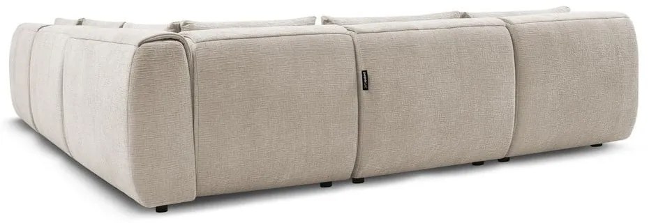 Бежов ъглов диван (променлив) Jeanne - Bobochic Paris