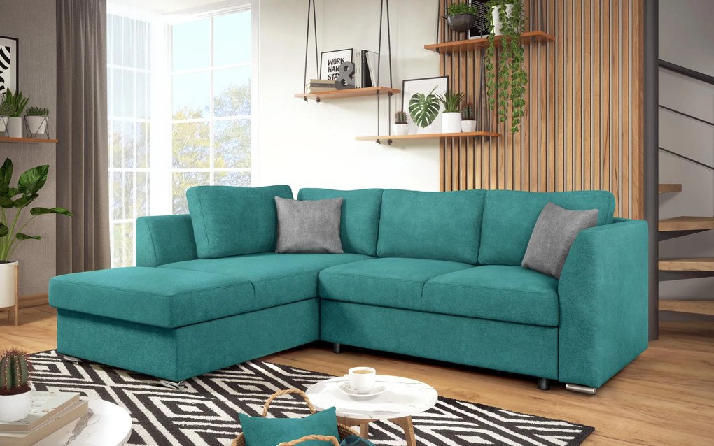 Разтегателен ъглов диван Тоскана S