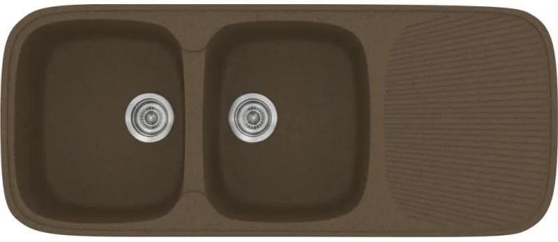 Мивка Sanitec 300-Granite Rust