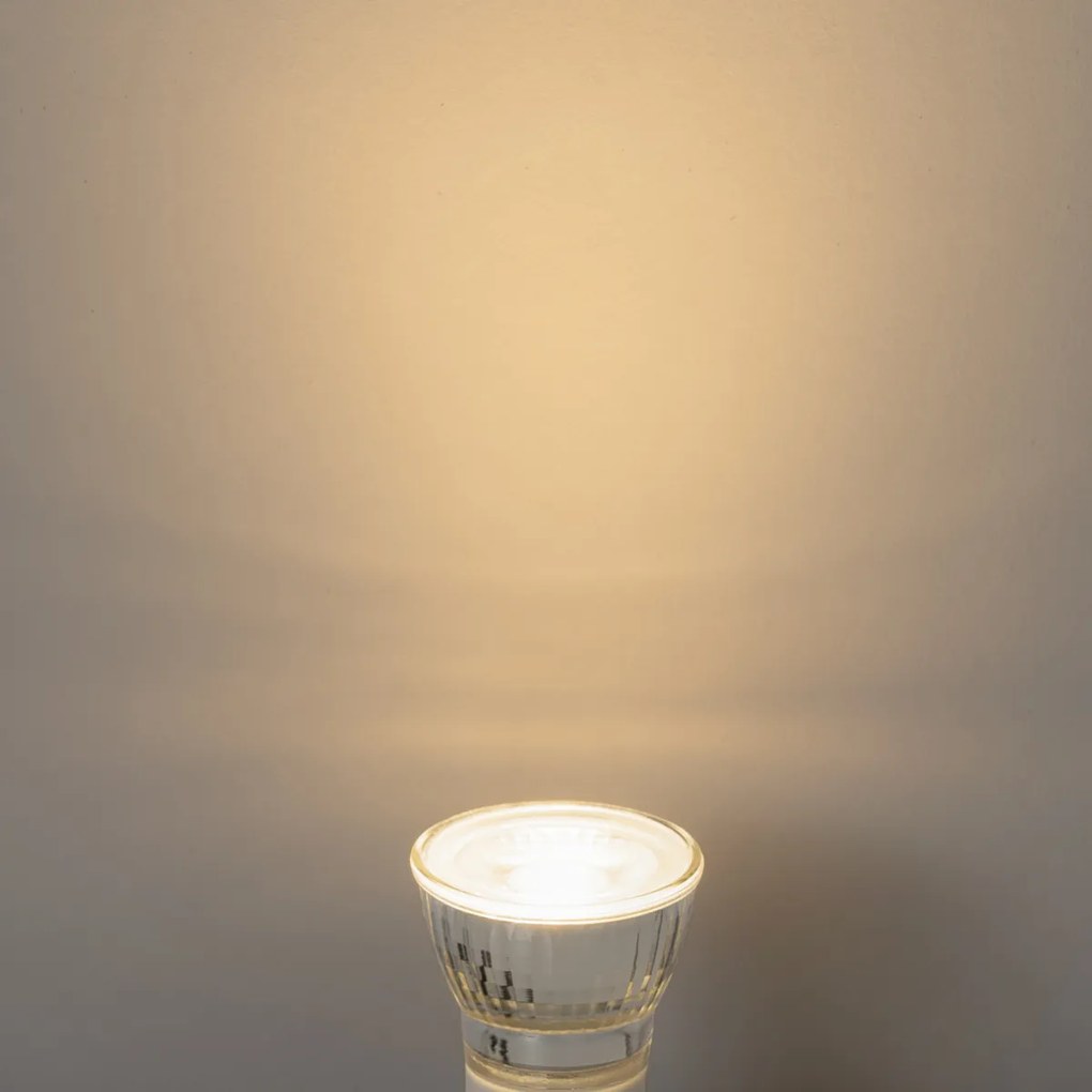 Комплект от 5 димируеми GU10 LED крушки 35мм 3W 220 lm 2700K