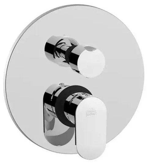 Paffoni - Душ смесител за вграждане CANDY, лъскав хром