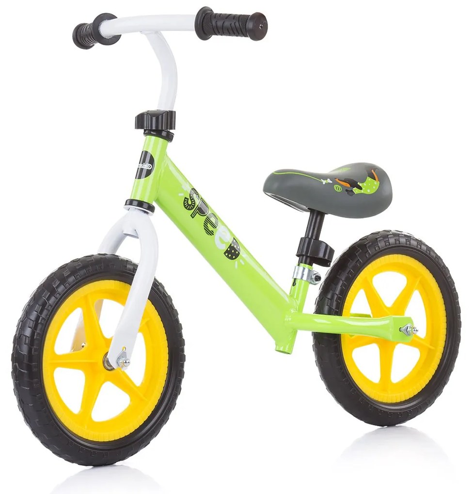 Chipolino - Детска играчка за баланс "Спийд" зелен