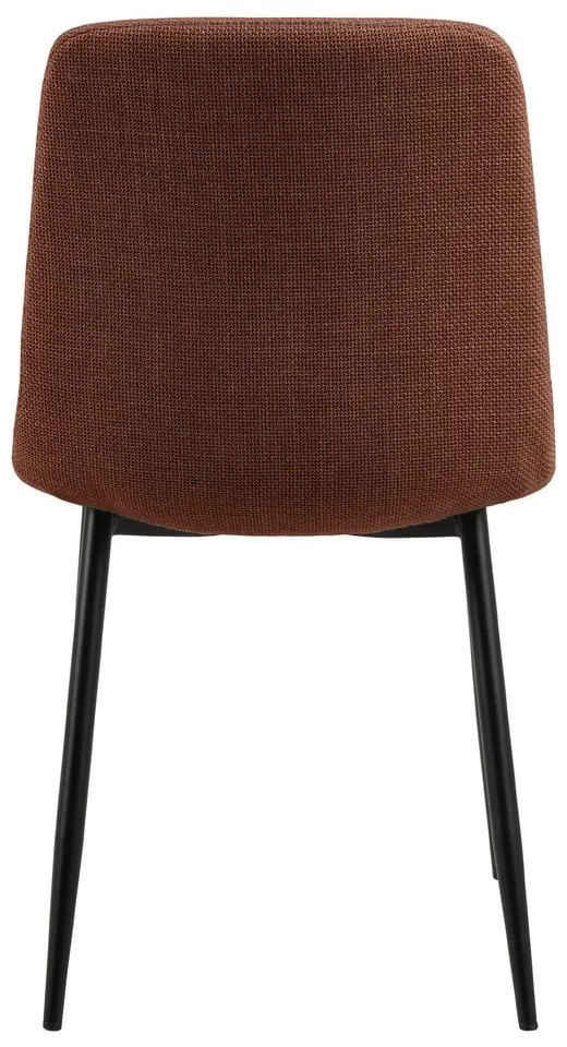 Теракотен трапезен стол Becca – Actona