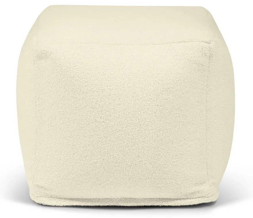 Кафяв пуф от букле Up! MooG – SLOWDOWN