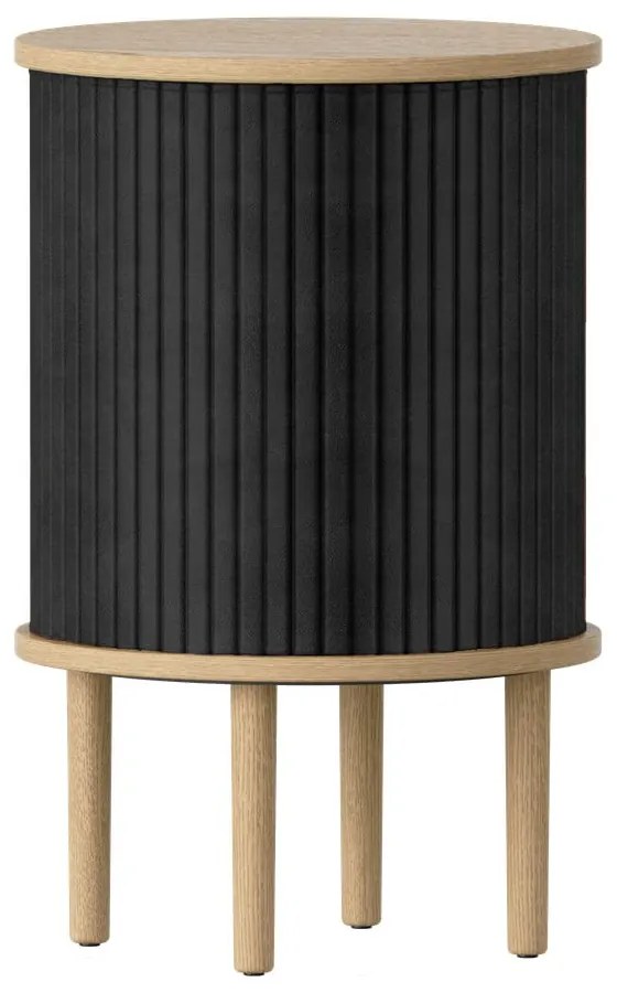 Кръгла дъбова маса за съхранение ø 38 cm Audacious - UMAGE