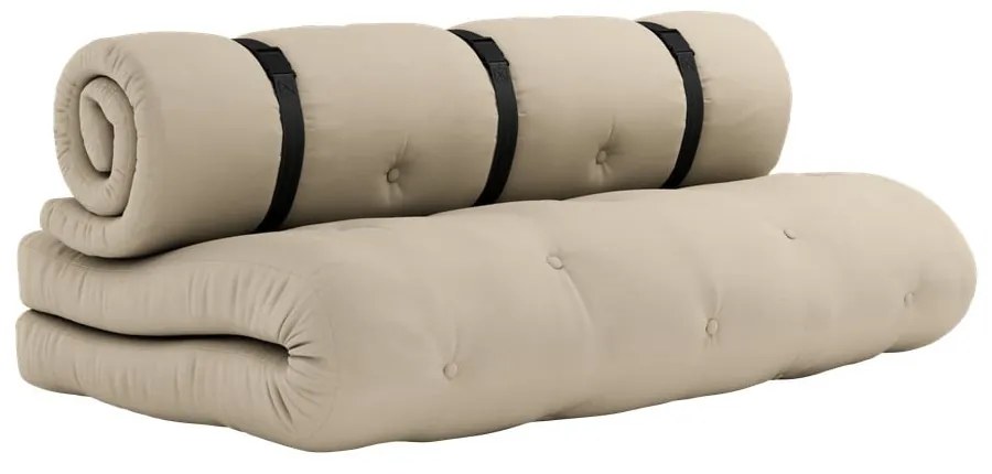 Design OUT™ Бежов диван за открито Beige Buckle Up - Karup Design