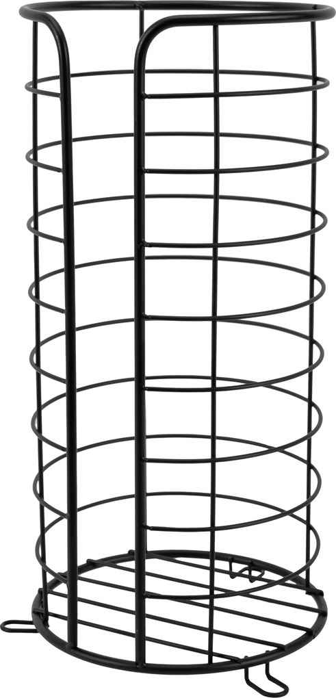 Стойка за тоалетна хартия Black 322743A
