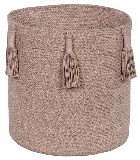 Текстилна кошница ø 30x30 cm Woody – Lorena Canals