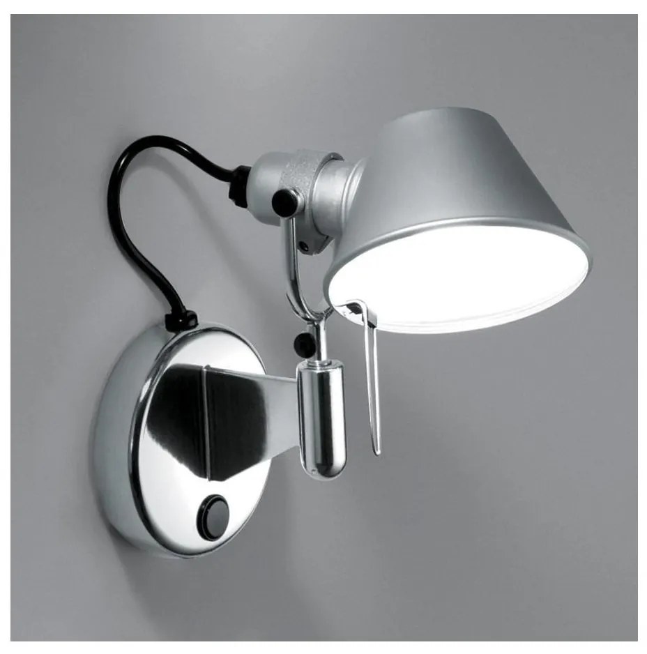 Artemide AR A044050 - Стенна лампа TOLOMEO микро FARETTO 1xE14/60W/230V