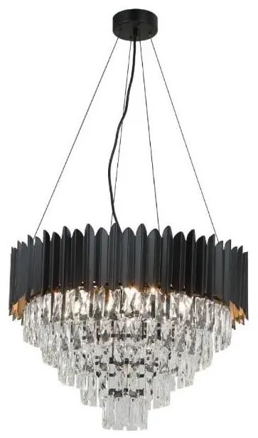 Brilagi - Полилей на кабел CARLOS 9xE14/40W/230V диаметър 60 см