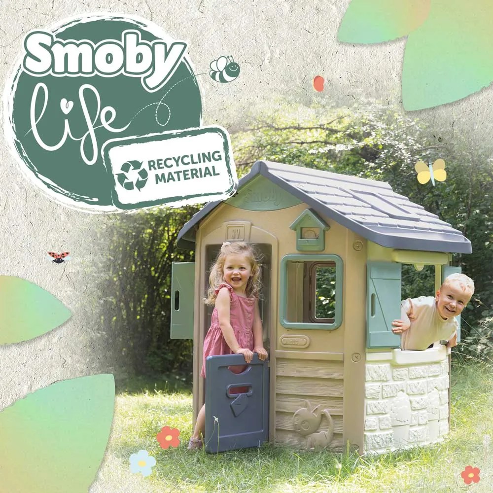 Smoby Къща Юра S.Green