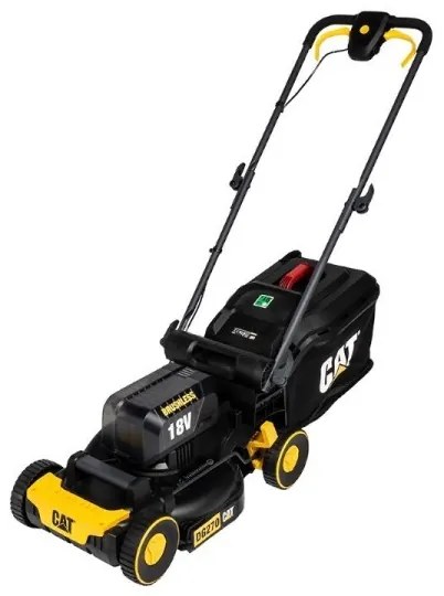Акумулаторна косачка CAT DG270, 18V