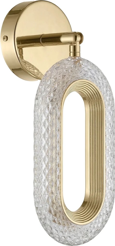 СТЕНЕН LED АПЛИК G171-W GOLD