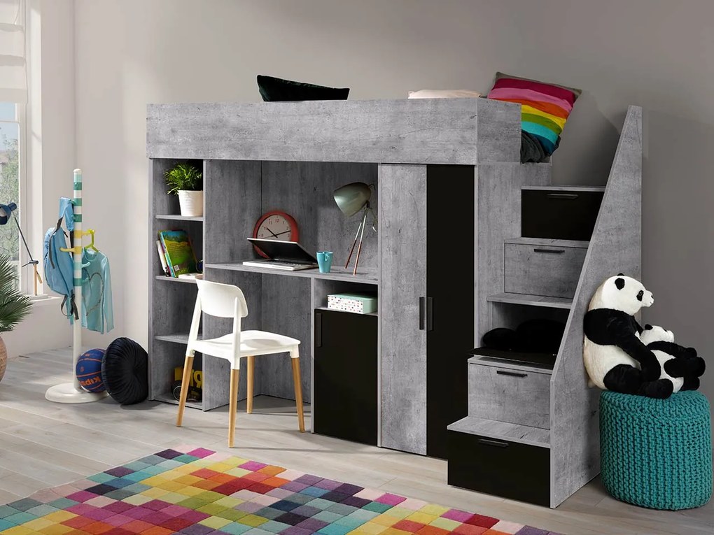 Многофункционално легло Konkret XIV-Gkri-Mauro