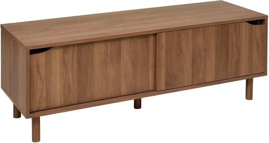 ТВ шкаф 5five Slidy, С 2 плъзгащи врати, 120x40x42 cm