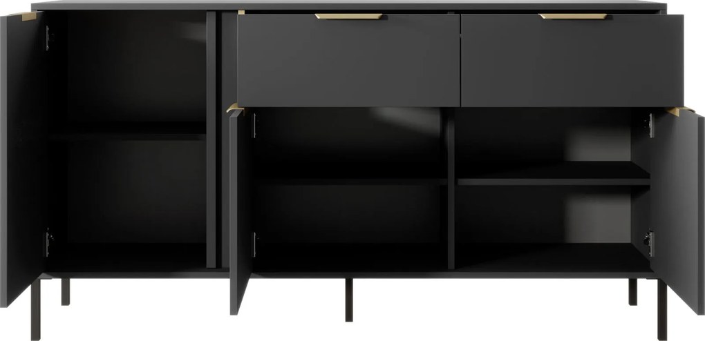 Бюфет Larry 3D2S-Anthraki