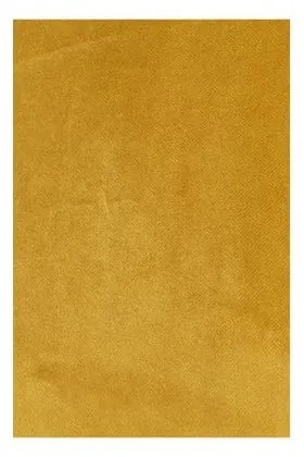 Кресло от жълто кадифе Rodeo - BePureHome