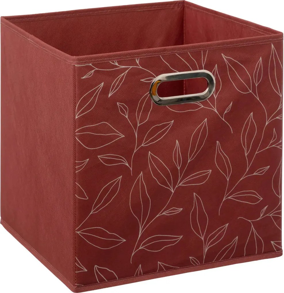 Кутия за съхранение 5five Mix & Modul Decor 1, Нетъкан текстил, 31x31 cm