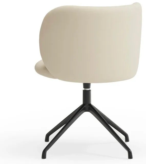 Бежов тапициран трапезен стол Mogi – Teulat