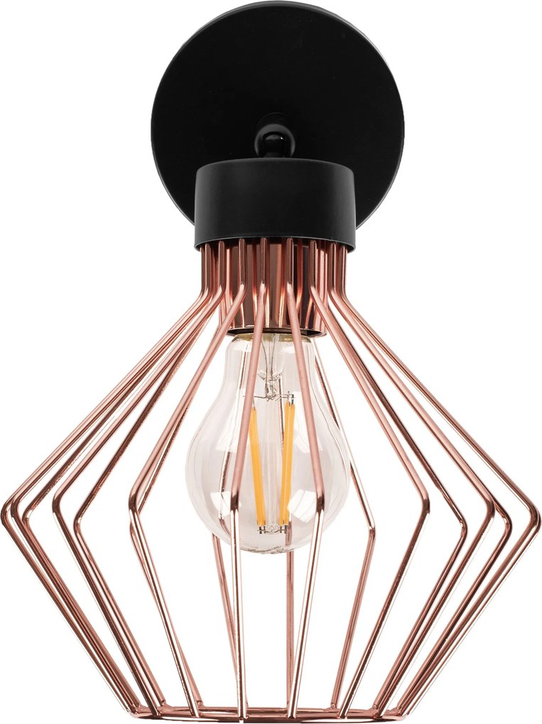 Аплик Loft Rose Black APP534-1W