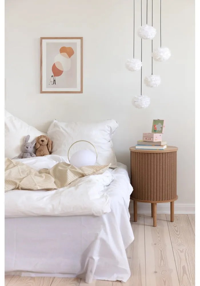 Черно висящо осветително тяло Rosette mini - UMAGE