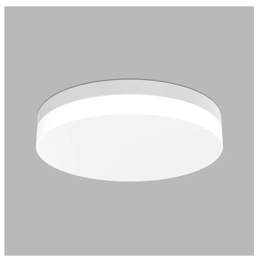 LED2 - LED Осветително тяло за баня YPSO LED/22W/230V 3000/4000K IP54 Ø 29 см бяло