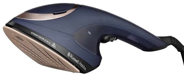 Уред за гладене с пара Russell Hobbs 28370-56, 1700 W, 150 ml, Бързо загряване, Син