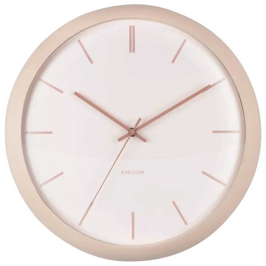 Стенен часовник ø 40 cm Nirvana Globe – Karlsson