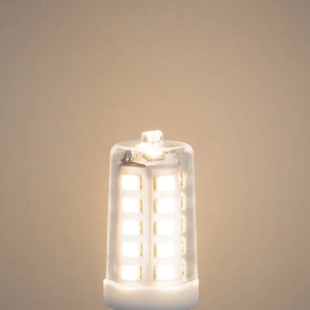 Комплект от 5 димируеми G9 LED крушки 3W 250lm 3000K