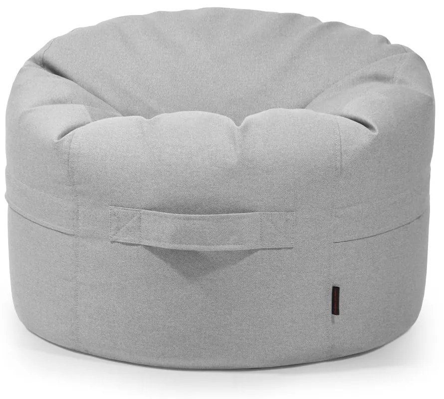 Тъмносив детски пуф Roll 80 – SLOWDOWN