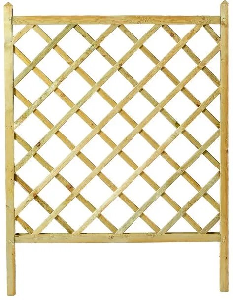 Решетка в саксия -120 x 90 cm.