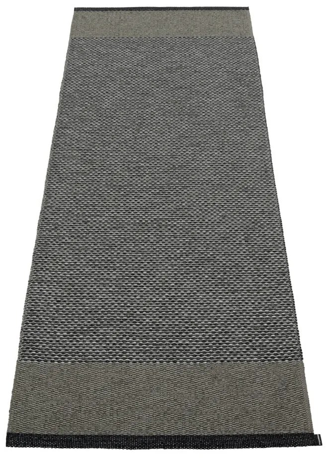 Антрацитна пътека за открито и закрито 70x200 cm Edit Charcoal – Pappelina