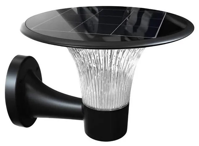 LED соларен стенен фенер 15W, 3,2V, 4000K/6000K, IP65