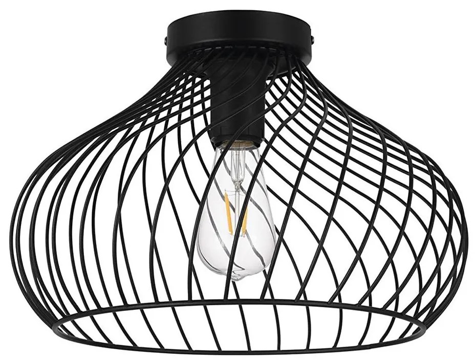 Eglo 32469 - Прикрепен полилей STAVERTON 1xE27/60W/230V