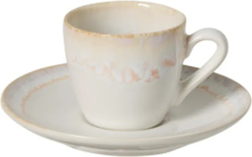 Бяла глинена чаша за еспресо 100 ml Taormina – Casafina