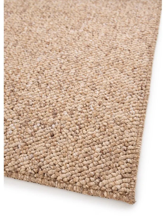 Кафяв килим 80x150 cm Petra Liso – Universal