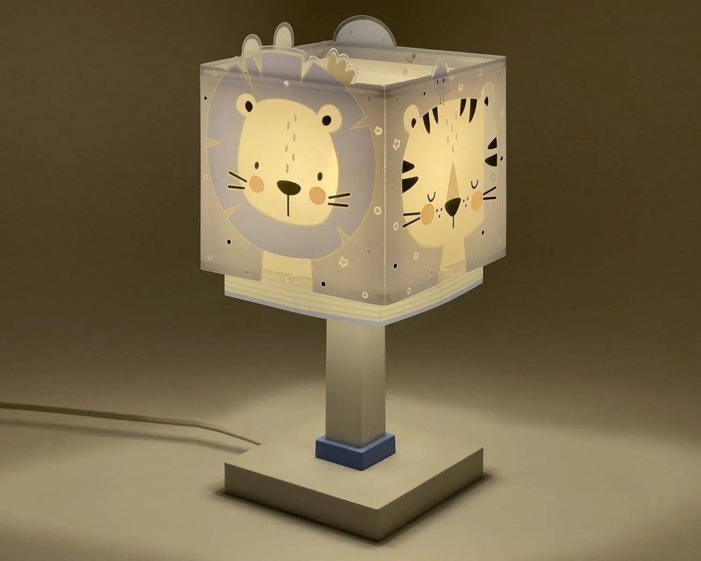 Лампа за четене Ango Baby Jungle-Blue