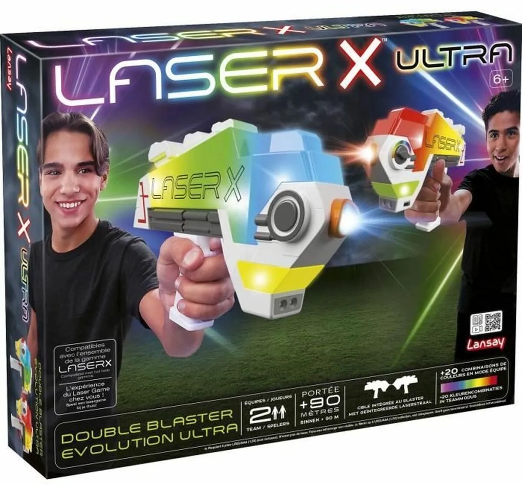 Игра Lansay Laser X ultra (FR)