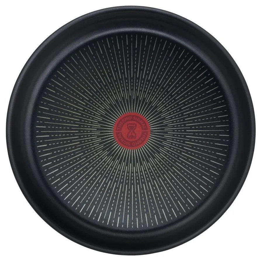 Алуминиеви гърнета в комплект 3 бр. с незалепващо покритие/с подвижна дръжка подходящи за индукционен котлон INGENO Eco Resist L3979202 – Tefal