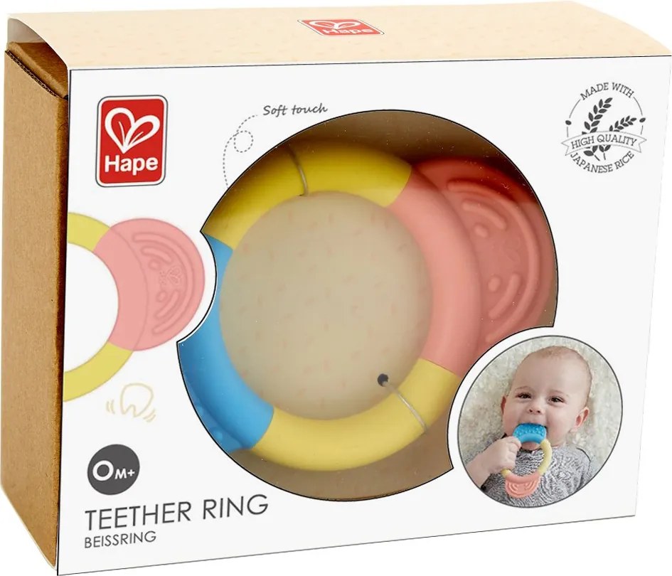 Hape - Чесалка за зъби - ринг H0026