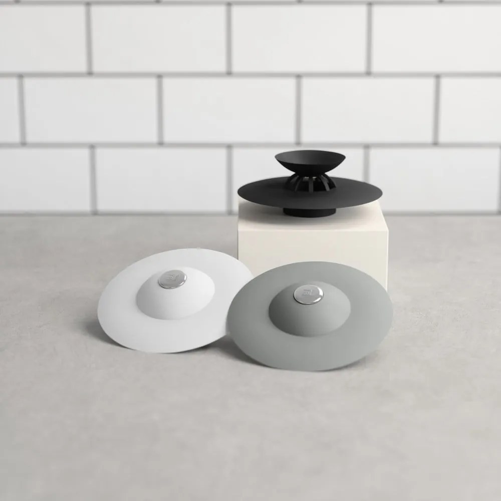 Силиконова тапа за умивалник Flex – Umbra