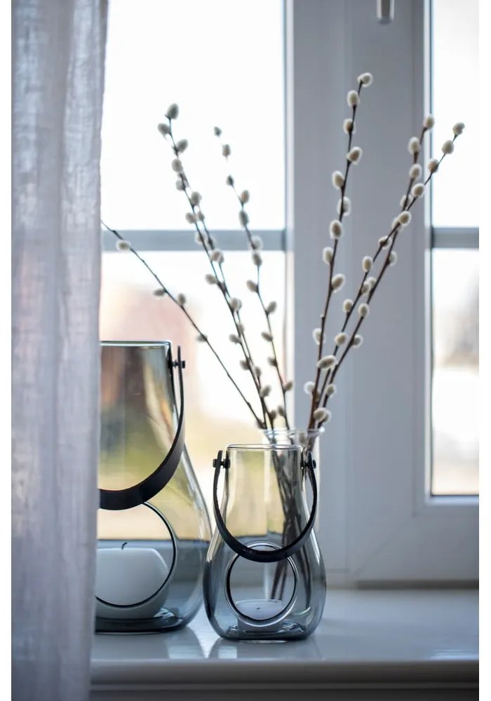 Стъклен фенер Design with Light - Holmegaard